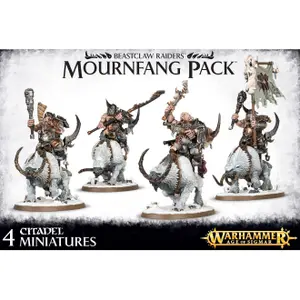 Φιγούρα Games Workshop Warhammer AoS - Beastclaw Raiders Mournfang Pack image-0