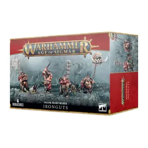 Figurine Games Workshop Warhammer AoS - Ogor Mawtribes Ventre-Durs image-1