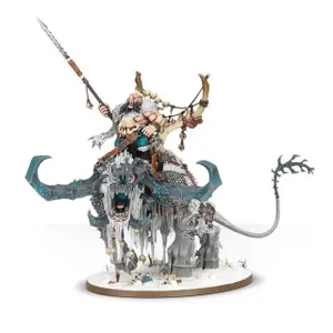 Φιγούρα Games Workshop Warhammer AoS - Ogor Mawtribes Tyran du Givre sur Mastauroc image-0