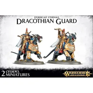 Φιγούρα Games Workshop Warhammer AoS - Stormcast Eternals Dracothian Guard image-0