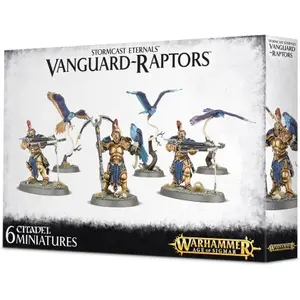 Set of 6 figurines, 71 pieces each Games Workshop Warhammer AoS - Stormcast Eternals Vanguard-Raptors image-0