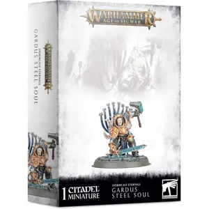 Board games Games Workshop Warhammer AoS - Stormcast Eternal Gardus Steel Soul image-0
