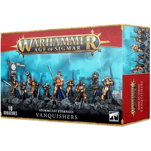 Figurine Games Workshop Warhammer AoS - Stormcast Eternals Vincitors image-0