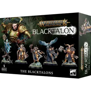 Figurine Games Workshop Warhammer AoS - Stormcast Eternals Les Blacktalons image-0