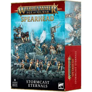 Figurine Games Workshop Warhammer AoS - Spearhead Stormcast Eternals image-0