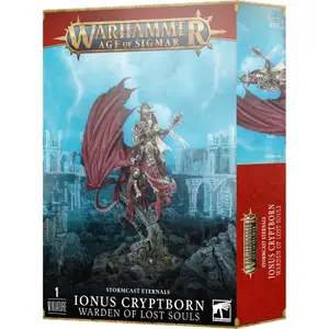 Figurine Games Workshop Warhammer AoS - Stormcast Eternals Ionus Cryptborn image-0