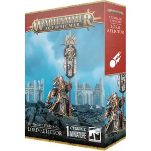 Επιτραπέζια παιχνίδια Games Workshop Warhammer AoS - Stormcast Eternals Seigneur-Relictor image-0