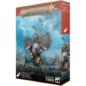 Jeux de société Games Workshop Warhammer AoS - Stormcast Eternals Iridan le Temoin