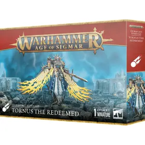 Board games Games Workshop Warhammer AoS - Stormcast Eternals Tornus l'Affranchi image-0
