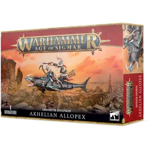 Figurine Games Workshop Warhammer AoS - Idoneth Deepkin Akhelian Allopex image-0