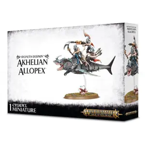 Figurine Games Workshop Warhammer AoS - Idoneth Deepkin Akhelian Allopex image-1