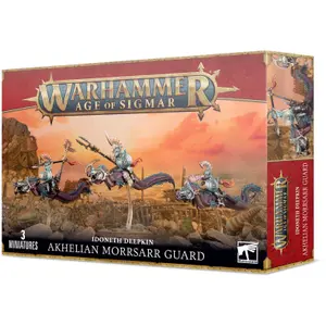 Set of 3 figurines, 80 pieces each Games Workshop Warhammer AoS - Idoneth Deepkin Akhelian Guard image-0