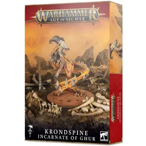 Figurine Games Workshop Warhammer AoS - Incarnation de la Krondéchine de Ghur image-0