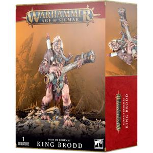 Figurine Games Workshop Warhammer AoS - Sons Of Behemat Le Roi Brodd