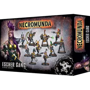 Figurita Games Workshop Necromunda : Gang Escher image-0