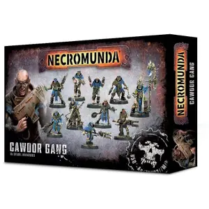 Figurine Games Workshop Necromunda : Gang Cawdor image-1
