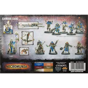 Figurine Games Workshop Necromunda : Gang Cawdor image-0