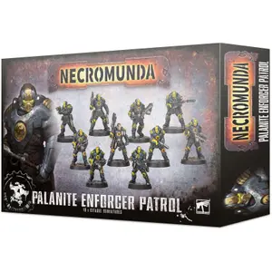 Figurine Games Workshop Necromunda : Palanite Enforcer Patrol image-0