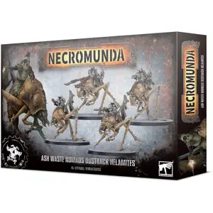 Set of 4 figurines, 80 pieces each Games Workshop Necromunda : Ash Wastes Nomads Dustback Helamites image-0
