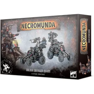 Figurine Games Workshop Necromunda : Ash Wastes Orlock Outrider Quads image-0