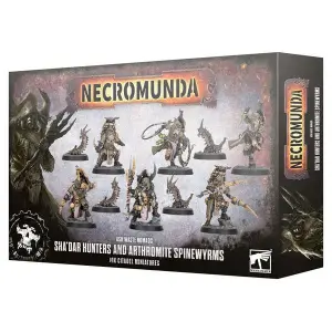 Φιγούρα Games Workshop Necromunda : Sha'Dar Hunters & Arthromite Spinewyrms image-0