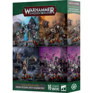 Figurine Games Workshop Warhammer Underworlds : Profanateurs et Demons (x16) image-0