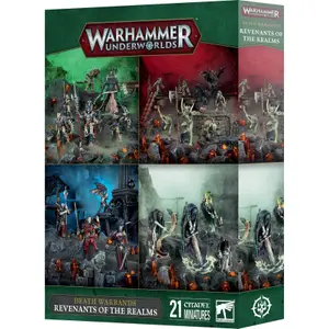 Figurine Games Workshop Warhammer Underworlds : Revenants des Royaumes (x21) image-0
