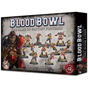 Φιγούρα Games Workshop Blood Bowl - Team Elus du Chaos Chaos : The Doom Lords (x12) image-0