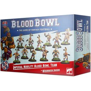 Figurine Games Workshop Blood Bowl - Team Noblesse Impériale : les Bögenhafen Barons (x12) image-0