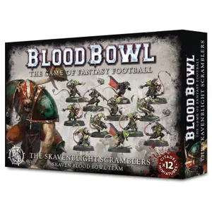 Φιγούρα Games Workshop Blood Bowl - Team Skaven : Skavenblight Scramblers (x12) image-0