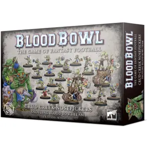 Φιγούρα Games Workshop Blood Bowl - Team Snotling : Crud Creek Nosepickers (x20) image-0