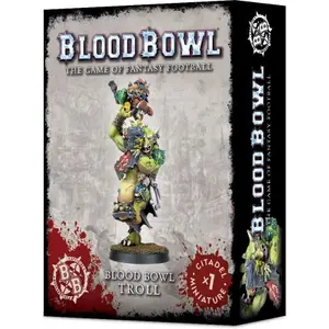 Figurine Games Workshop Blood Bowl - Gros Bras Troll image-0