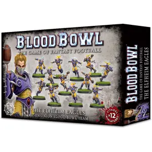Förpackning med 12 figurer Games Workshop Blood Bowl - Team Union Elfique : The Elfheim Eagles image-0