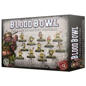 Figurine Games Workshop Blood Bowl - Team Halfling : GreenField Grasshuggers (x12) image-0
