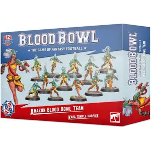 Figurine Games Workshop Blood Bowl - Team Amazon image-0