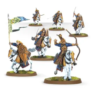 Figurine Games Workshop Warhammer Middle Earth - Galadhrim Knights image-0