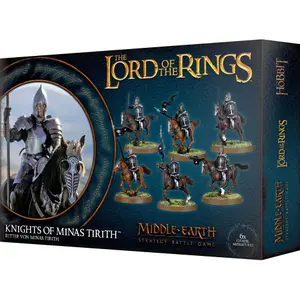 Set of 6 figurines, 30 pieces each Games Workshop Warhammer Middle Earth - Chevaliers de Minas Tirith image-0
