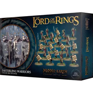 Figurine Games Workshop Warhammer Middle Earth - Easterling Guerriers image-0