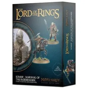 Juego de 2 figuras de 27 piezas Games Workshop Warhammer Middle Earth - Éomer, Marshal du Riddermark image-0