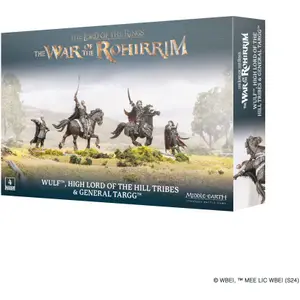 Figurita Games Workshop Warhammer Middle Earth - Haut Seigneur des Tribus des Collines et Général Targg (x4) image-0