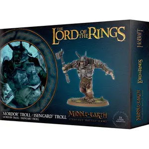 Figurine Troll aus Mordor/Isengarden Games Workshop Warhammer Middle Earth image-0