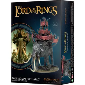 Zestaw 14 figurek Games Workshop Warhammer Middle Earth War Mûmak Of Harad