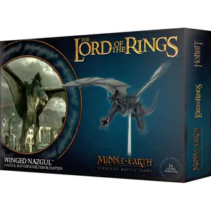 Figurine - Nazgûl sur Ombre Ailée Games Workshop Warhammer Middle Earth image-0