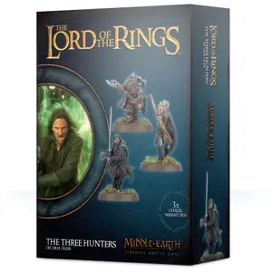 Φιγούρες 27 κομματιών - Οι Τρεις Κυνηγοί Games Workshop Warhammer Middle Earth (x3) image-0