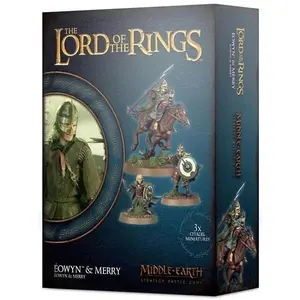 Φιγούρες 23 τεμαχίων Games Workshop Warhammer Middle Earth - Éowyn et Merry (x3) image-0