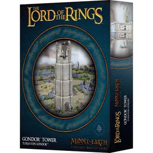 Figurita - Torre de Gondor Games Workshop Warhammer Middle Earth image-0