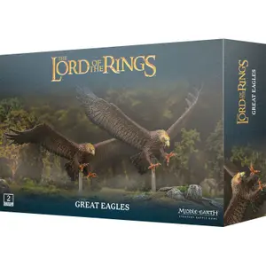 Figurita Games Workshop Warhammer Middle Earth - Grand Aigles (x2) image-0