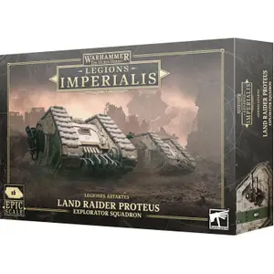 Figurine Games Workshop Legion Imperialis - Land Raider Proteus Explorator Squadron image-0