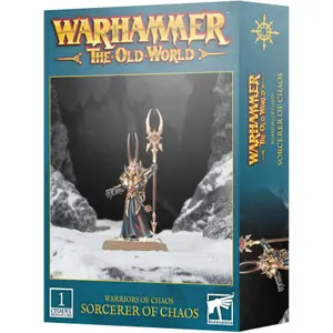 Jeux de société Games Workshop Warhammer ToW - Warriors of Chaos Sorcier du Chaos image-0