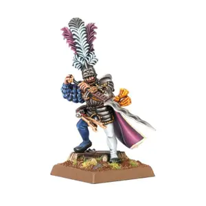 Φιγούρα Games Workshop Warhammer ToW - Empire de L'Homme : Capitaine de L'Empire image-0